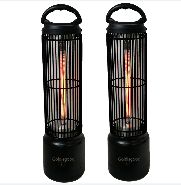 Recessed infrared ceiling heater