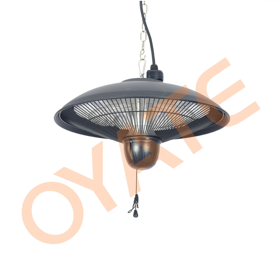 Mirror infrared heater bathroom