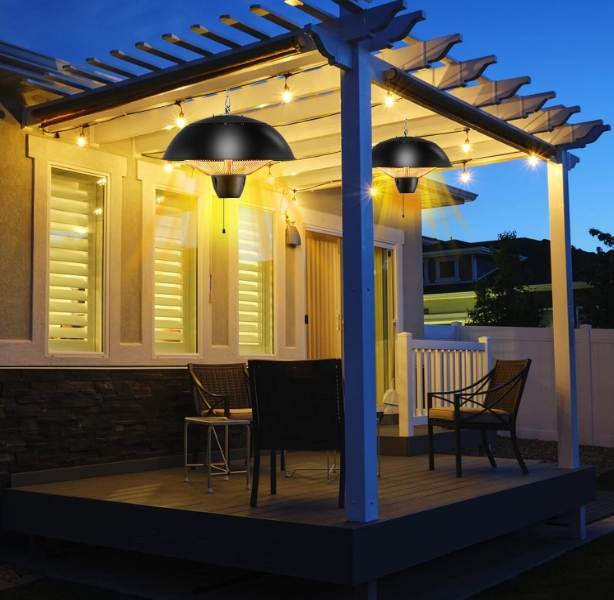 IP65 waterproof outdoor heater