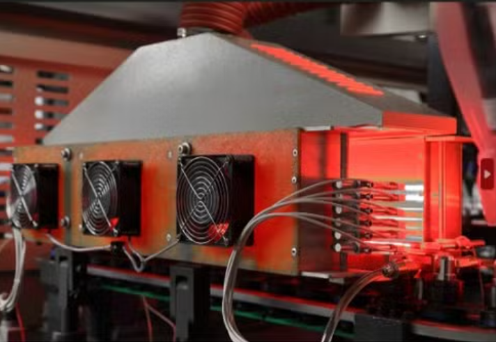 Replacement lamp for Techne blow molder