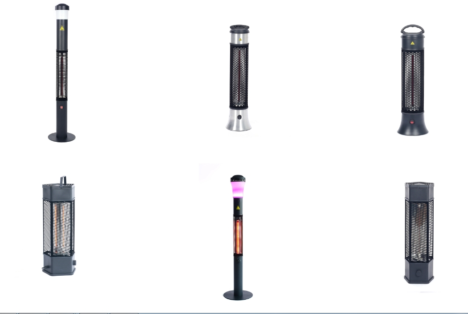Modern infrared bathroom heater