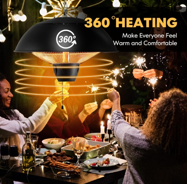 Eco friendly heater