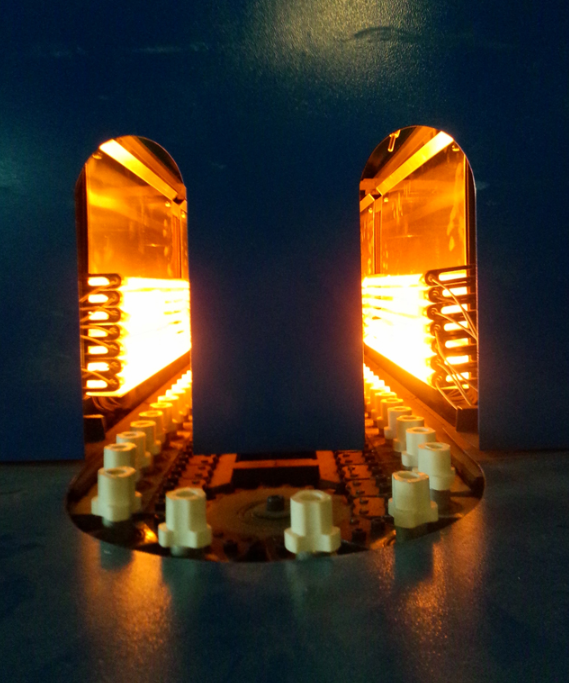 Replacement lamp for SIPA blow molding