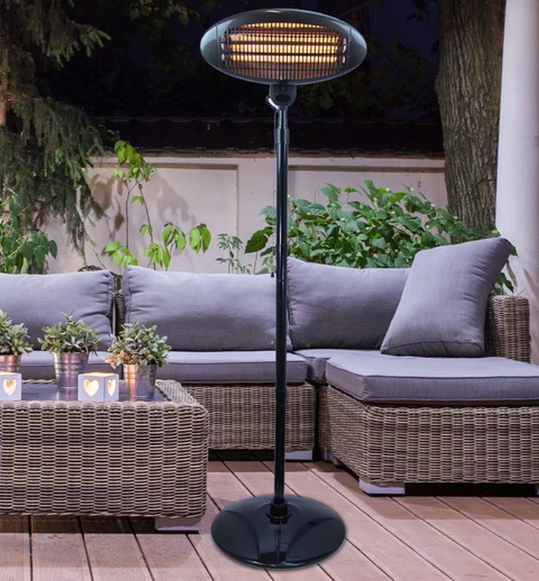 Timer electric heater